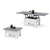 mesa de centro transformador 900-1800 x 680 x H490-760mm