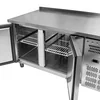 Mesa de congelamento para gastronomia 2-Drzwiowy 136x70 R290