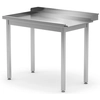 Mesa de descarga para lavavajillas 140x76x85 Polgast 247147-760