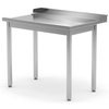 Mesa de descarga para máquina de lavar louça 110x76x85 Polgast 247117-760