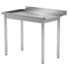 Mesa de descarga para máquina de lavar louça 120x70x85 Polgast 247127