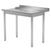 Mesa de descarga para máquina de lavar louça 120x70x85 Polgast 247127