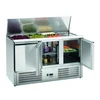 Mesa de ensalada refrigerada 1365t3 4 X Gn 1/1 Bartscher