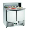 Mesa de pizza refrigerada 900t2 5x Gn1/6 Bartscher 200358