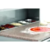 Mesa de pizza refrigerada 900t2 5x Gn1/6 Bartscher 200358