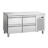 Mesa de refrigeração para catering profissional 1342x700x850 Bartscher 110883