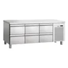 Mesa de refrigeração para catering profissional 1792x700x850 Bartscher 110887