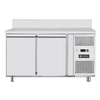 Mesa de refrigeração para catering profissional 2-Drzwiowy 136 Cm Hendi 232040