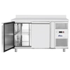 Mesa de refrigeração para catering profissional 2-Drzwiowy 136 Cm Hendi 232040