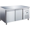 Mesa de refrigeración 2-Drzwiowy Catering 282l Stalgast 831026