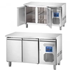 Mesa de refrigeración 2-Drzwiowy Catering 282l Stalgast 831026