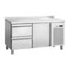 Mesa de Refrigeración Profesional 1342x700x850 Bartscher110882MA