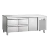 Mesa de refrigeración profesional 1792x700x850 Bartscher 110886 230V