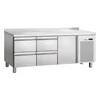 Mesa de refrigeración profesional 1792x700x850mm Bartscher 110886MA 230V