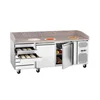 Mesa de resfriamento de pizza profissional 2015x795x975 Bartscher 200297