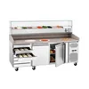 Mesa de resfriamento de pizza profissional 2015x795x975 Bartscher 200297