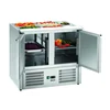 Mesa de Salada Refrigerada 900t2 +Gl