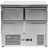 Mesa Refrigeradora Con 4 Cajones 90x70x85 Yato Yg-05280