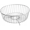 METAL BASKET DRAINER FOR SINKS 34X11CM ROUND