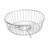 METAL BASKET DRAINER FOR SINKS 34X11CM ROUND