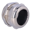 Metal cable gland with metric thread - nickel-plated brass -mmG-50 with a nut,IP68, for wire diameters 27-35mm