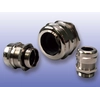 Metal cable gland with metric thread - nickel-plated brass -mmG-50 with a nut,IP68, for wire diameters 27-35mm