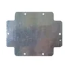 Metal mounting plate for 240x190mm counter-panel boxes