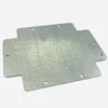 Metal mounting plate for 240x190mm counter-panel boxes