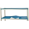 Metal storage rack 117x40x175 | Alushelf