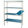 Metal storage rack 117x40x175 | Alushelf