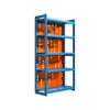 Metal storage shelf - model 04