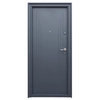 Metalinės lauko durys Tracia Tissia, kairės, antracito pilkos RAL 7016,205x88 cm