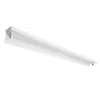 Metallreflektoriga neoonkorpus pole LED-toru jaoks varustatud T8 G13 1x120cm 230V IP21 ühe otsaga toide