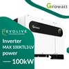 Μετατροπέας GROWATT MAX 100KTL3 LV