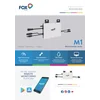 Micro inverter Fox ESS M1-800 per centrale elettrica da balcone con cavo AC