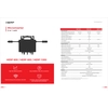 Microinverter E-Star HERF-800 800W.