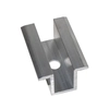 Middle clamp Length: 50mm anodized silver