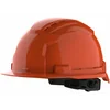 Milwaukee BOLT100 work safety helmet orange, ventilated