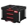 Milwaukee PACKOUT ™ box with three drawers 4932472130