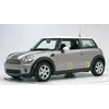 Mini Cooper 2002-2012 - Listelli laterali cromati, protezione cromata