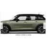 MINI COOPER 2014-2022 - ČERNÉ lišty bočních dveří