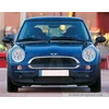 Mini Cooper - benzi cromate reglaj pentru bara de protecție falsă a grătarului cromat