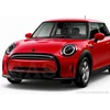 Mini Cooper - benzi cromate reglaj pentru bara de protecție falsă a grătarului cromat