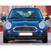 Mini Cooper - benzi cromate reglaj pentru bara de protecție falsă a grătarului cromat