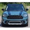 Mini Cooper Countryman - Strisce cromate Regolazione paraurti fittizio ChromeGrill