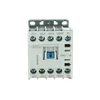 Мини контактор 12A с 3 захранващи полюси на бобина 230V AC + 1 NO контакт