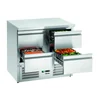 Mini Mesa de Refrigeração 900s4 4 Gavetas Bartscher 200282