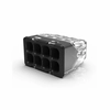 Mini quick coupler PC-218S for wire type cable,0,2-2,5mm2 opk=50szt