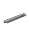 Mini rail aluminium panneau solaire pour plaque trapézoïdale, panneau sandwich, alacsony,23x70x385mm (EPDM et sans trou)