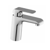 Miscelatore lavabo Ravak Flat senza tappo cromato